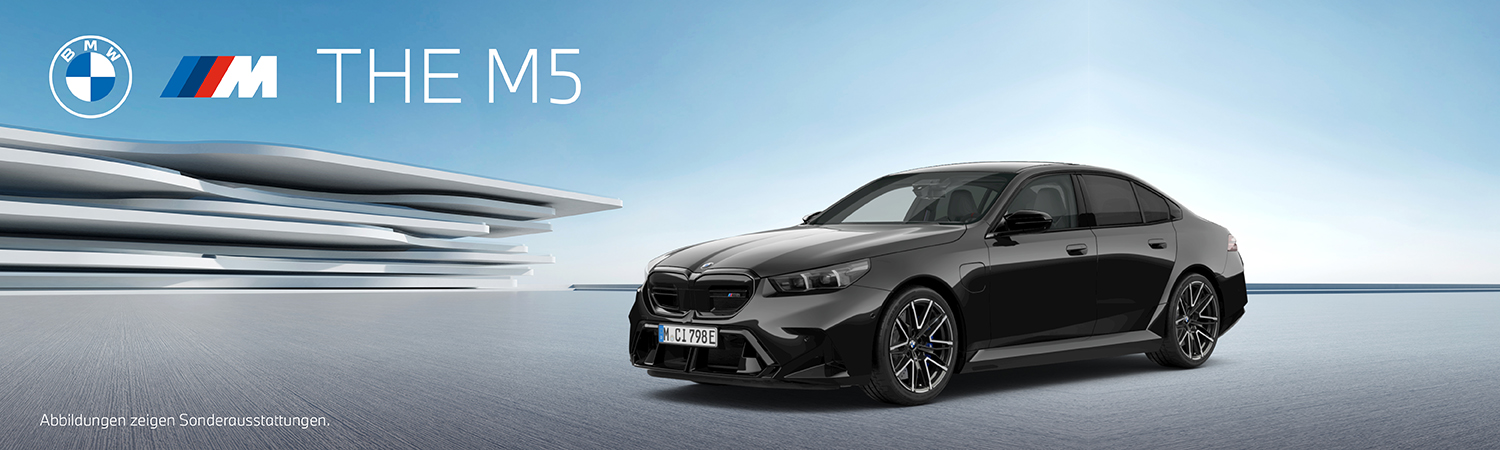 BMW M5 - Gewerbekunden