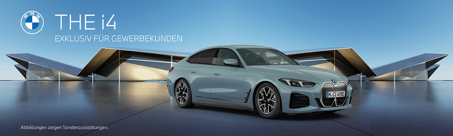 BMW i4 - Gewerbekunden
