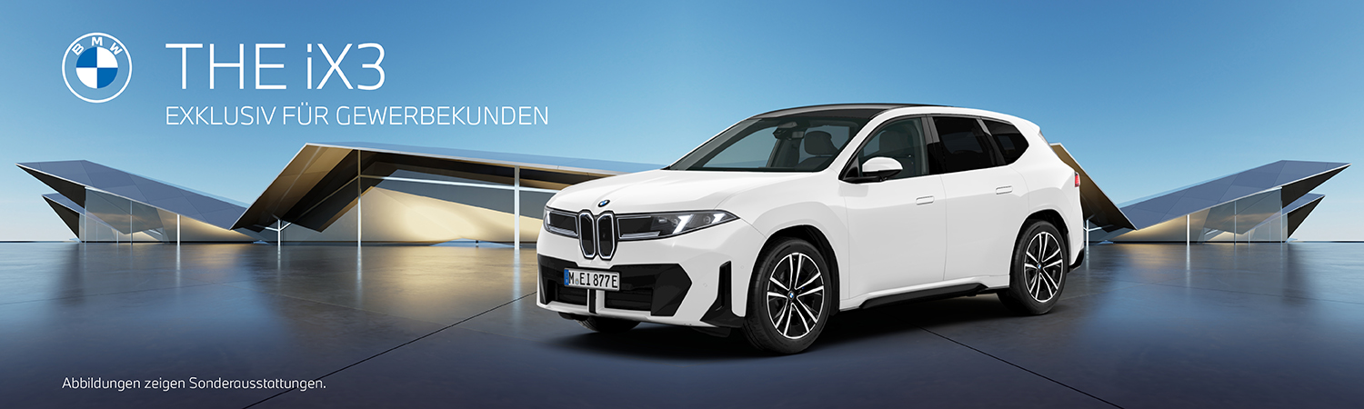 BMW iX3 - Gewerbe