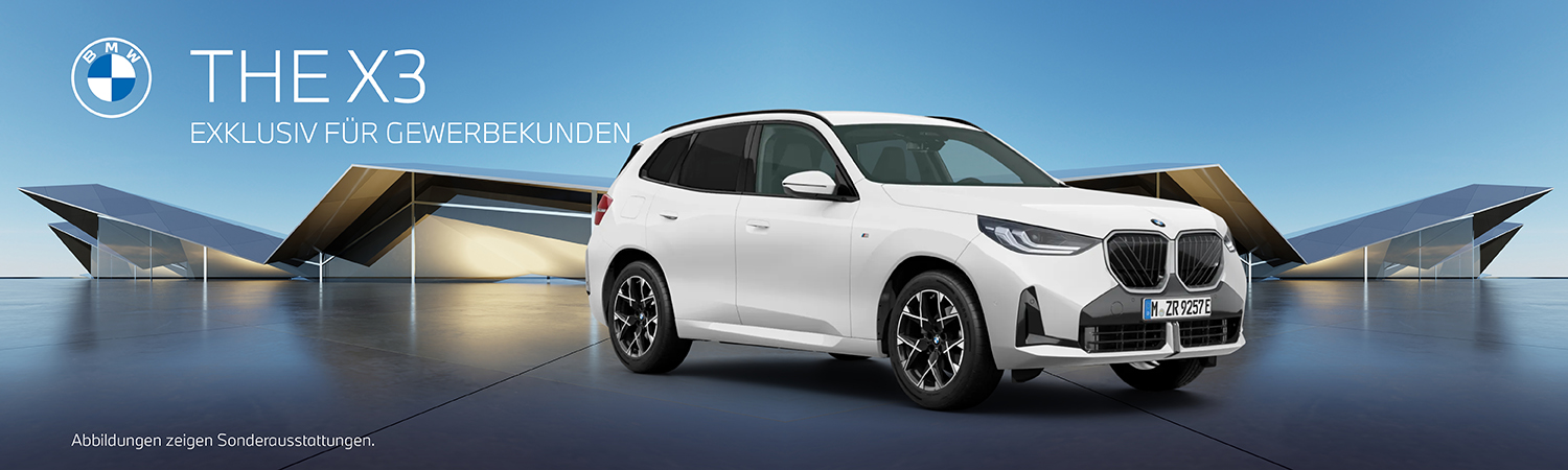 BMW X3 30e - Gewerbe