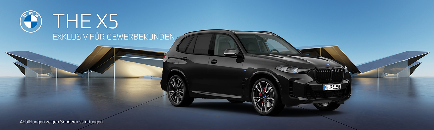 BMW X5 - Gewerbekunden