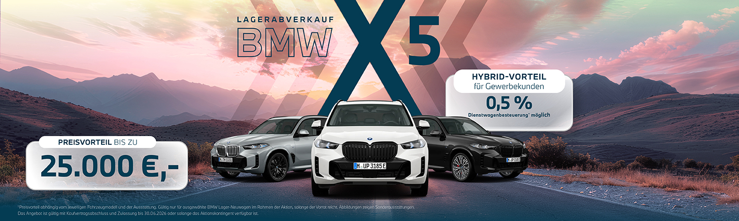 BMW X5 - Gewerbekunden