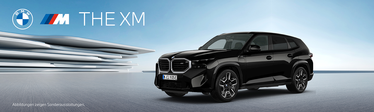 BMW XM - Gewerbekunden