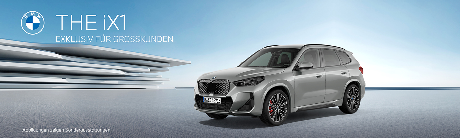 BMW iX1 - Großkunden