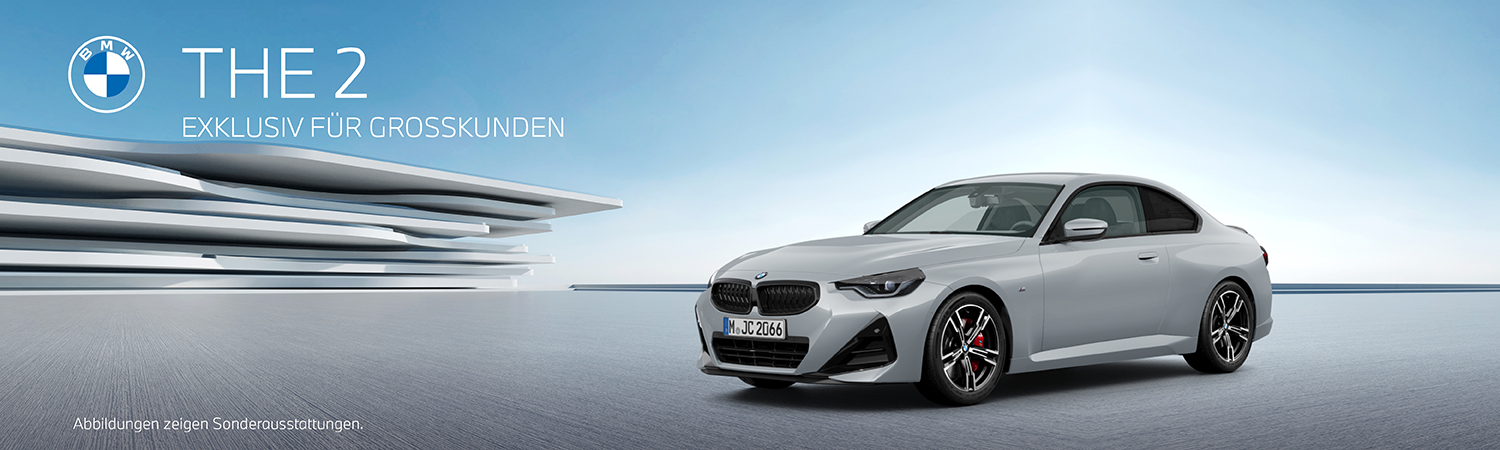 BMW 2er - Großkunden