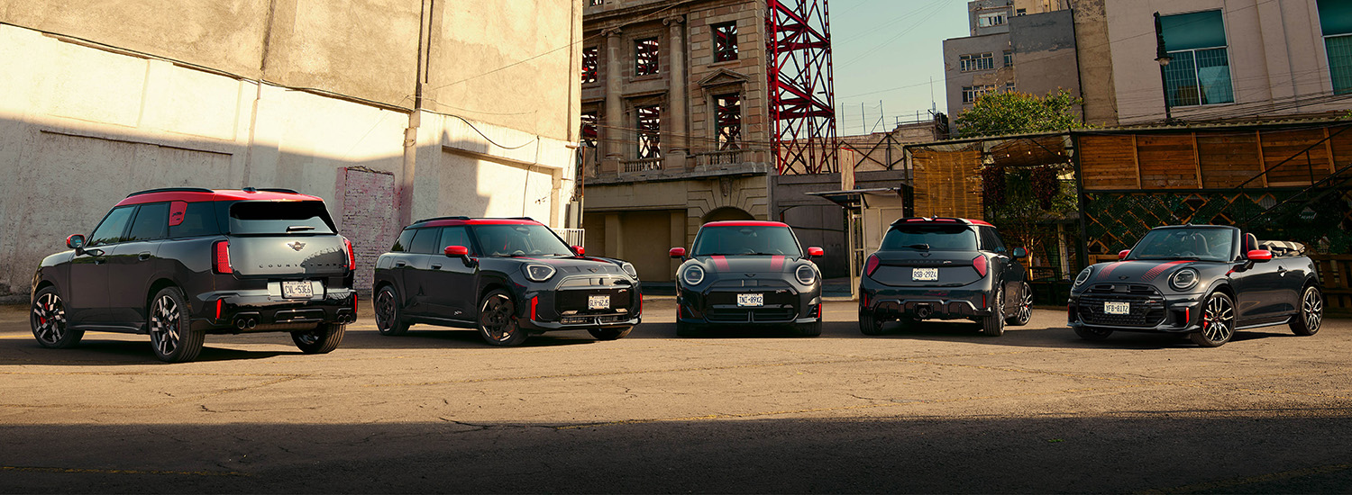 mini jcw modelle 2025