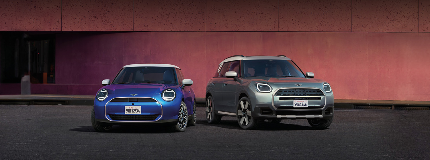 Der MINI 3-Türer, der MINI 5-Türer, das MINI Cabrio, der MINI Clubman, der MINI Countryman, MINI Probefahrt-Aktikonswochen