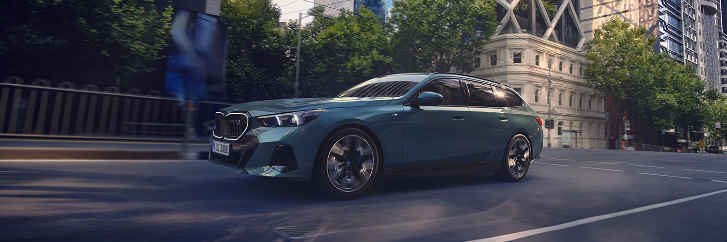 BMW i5 Touring