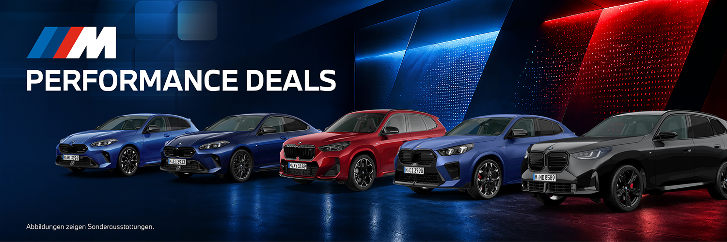 Hero BMW M Performance Deals