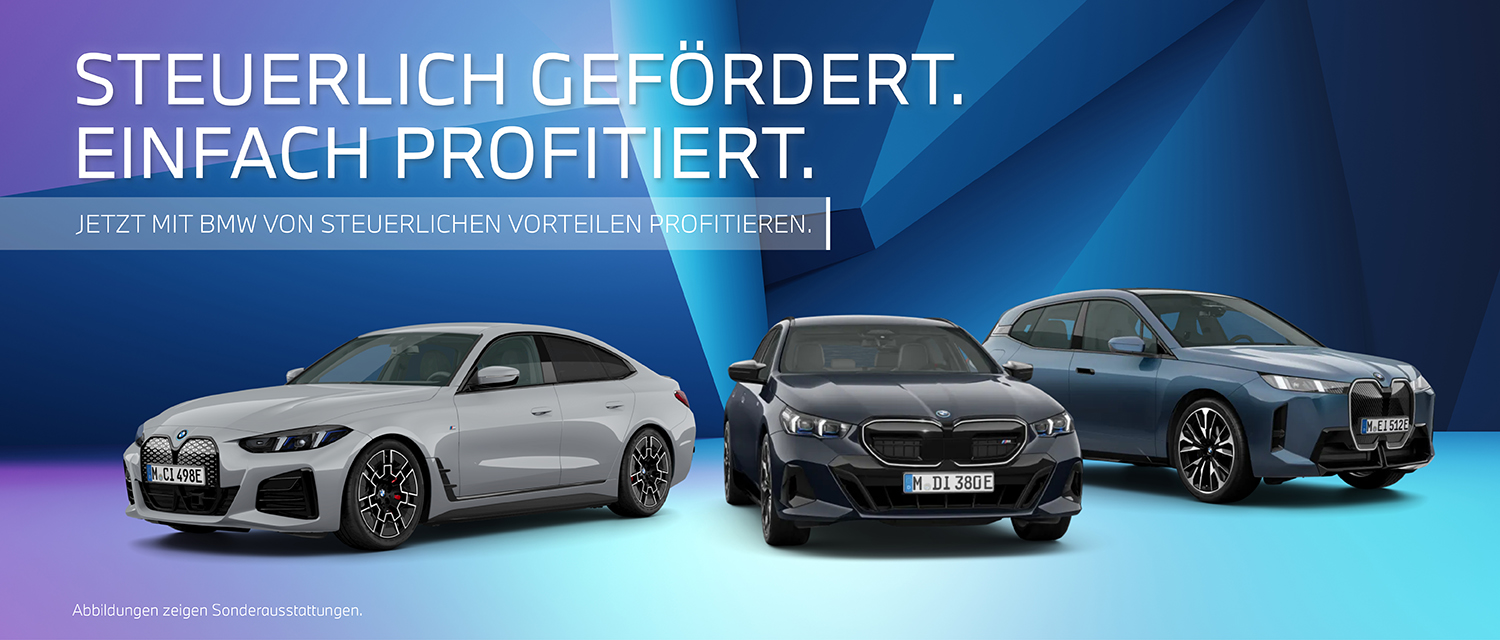 BMW i Modelle, Steuervorteil 2025