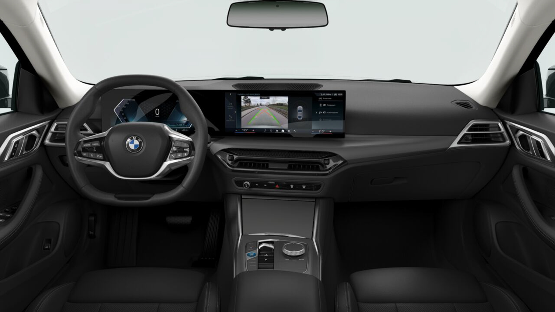 BMW i4 - Interieur