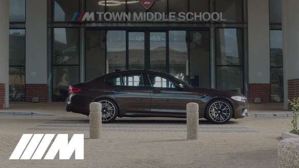 BMW M - Der BMW M Town Kennzeichenhalter - nun endlich