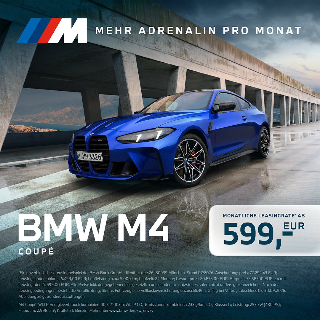 BMW M4 Privatkunden
