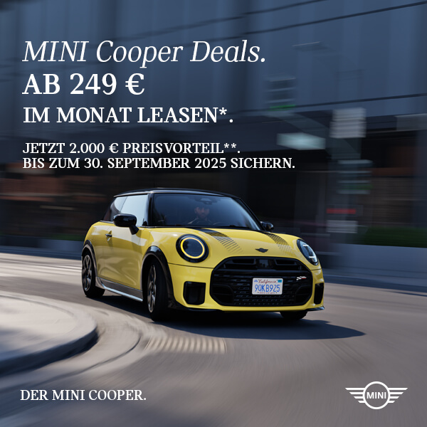 MINI Cooper Deals