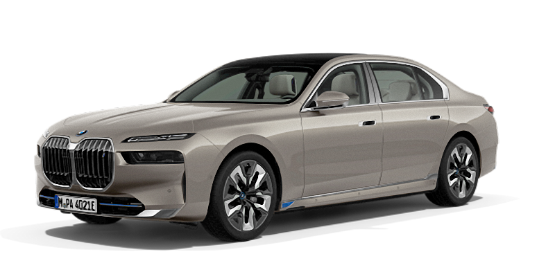 BMW i7 Limousine Katalog