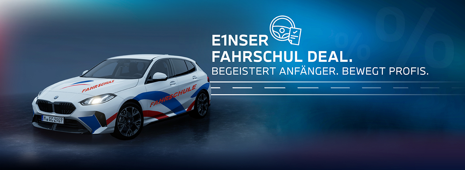 BMW 1er Fahrschuldeal