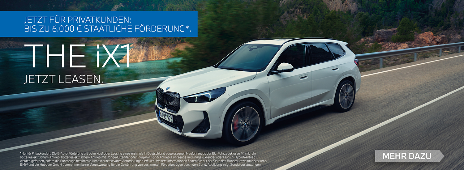 BMW Jahresstart 2026