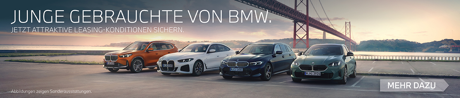 Junge Gebrauchte von BMW - Jahresstart Aktion 2026