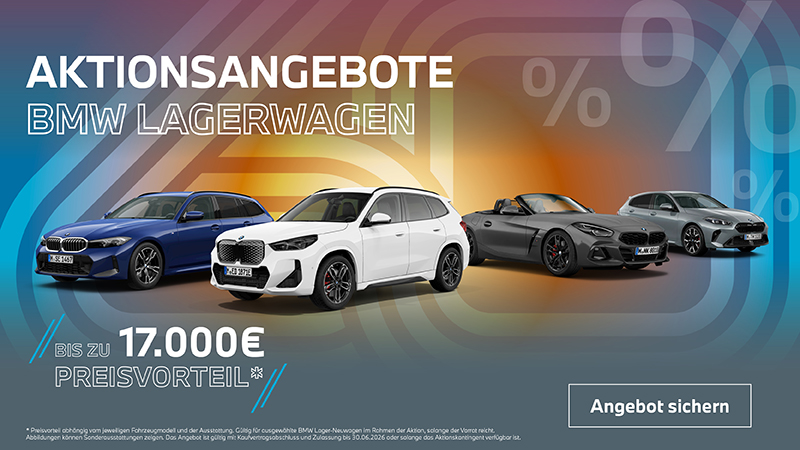 BMW Aktionsangebote