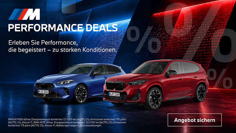 BMW M Performance Aktionsangebote