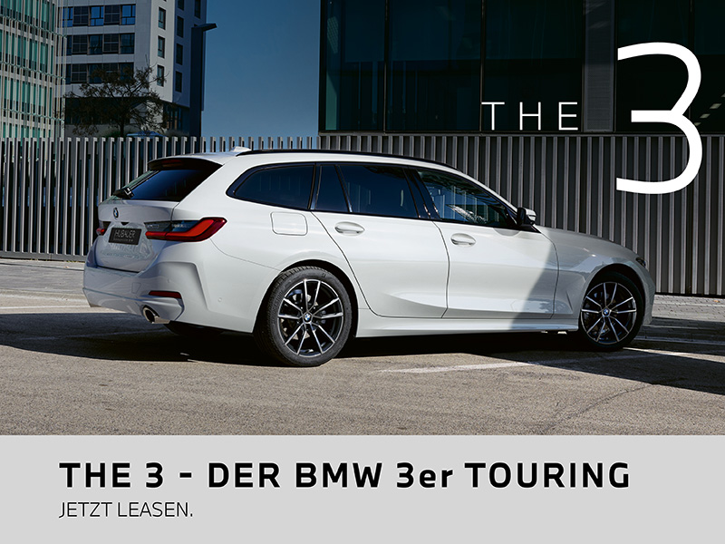 THE 3 – Der BMW 3er