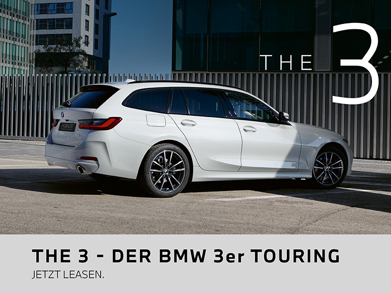 THE 3 - Der BMW 3er Touring