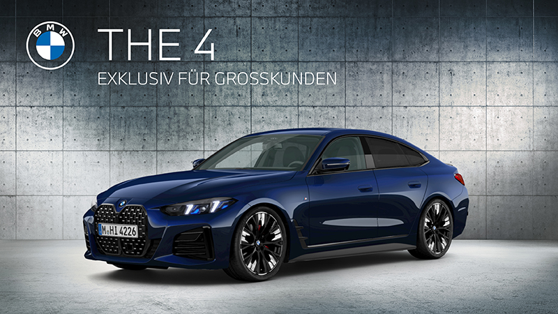 BMW 420d Gran Coupé - Großkunden