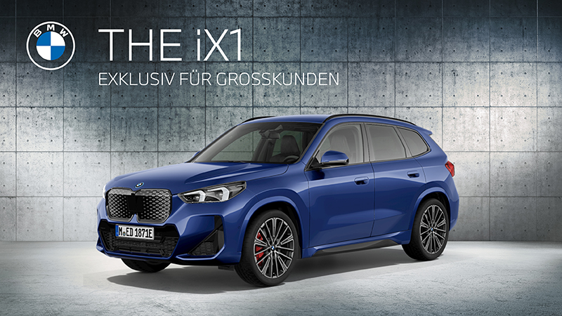 BMW iX1 xDrive30 - Großkunden