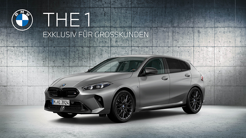 BMW M135 - Großkunden