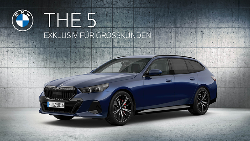 BMW 5er - Großkunden