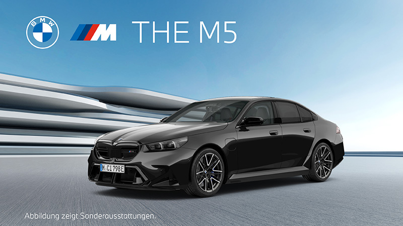 BMW M5 - Gewerbekunden