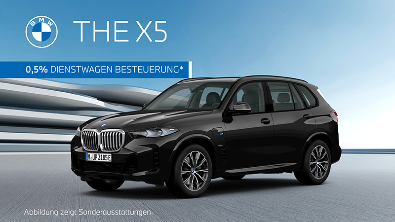 BMW M5 - Gewerbekunden