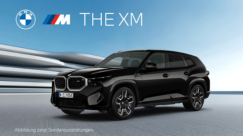 BMW XM - Gewerbekunden