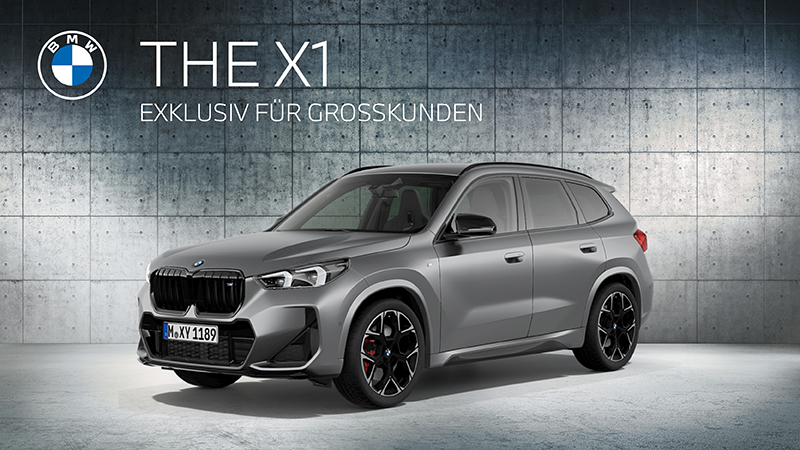 BMW X1 M35i xDrive - Großkunden