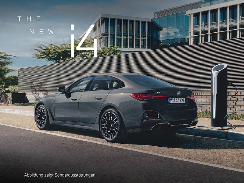 BMW i4 BEV - Aktionsmodell