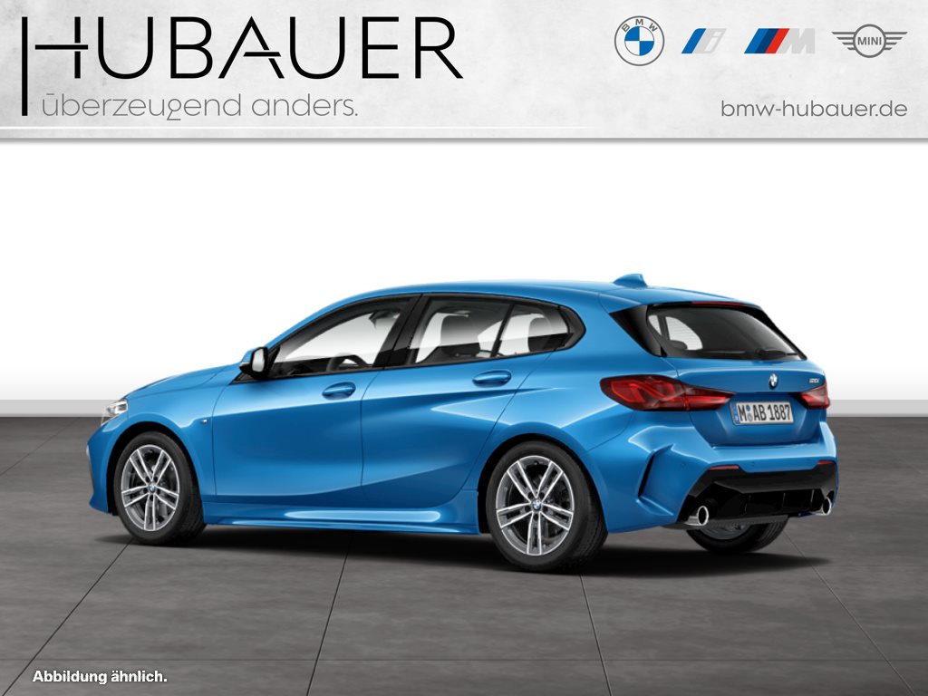 Fahrzeugabbildung BMW 120i 5-Türer A [M Sport, LC Prof., SHZ, PDC, LED]