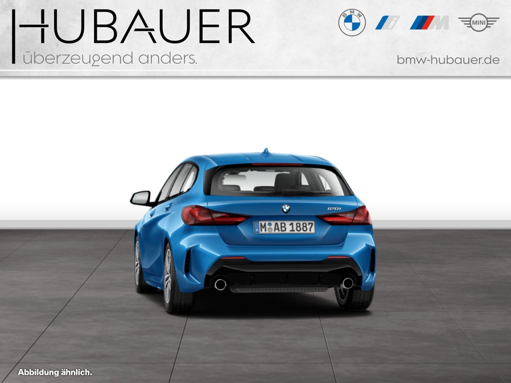 Fahrzeugabbildung BMW 120i 5-Türer A [M Sport, LC Prof., SHZ, PDC, LED]
