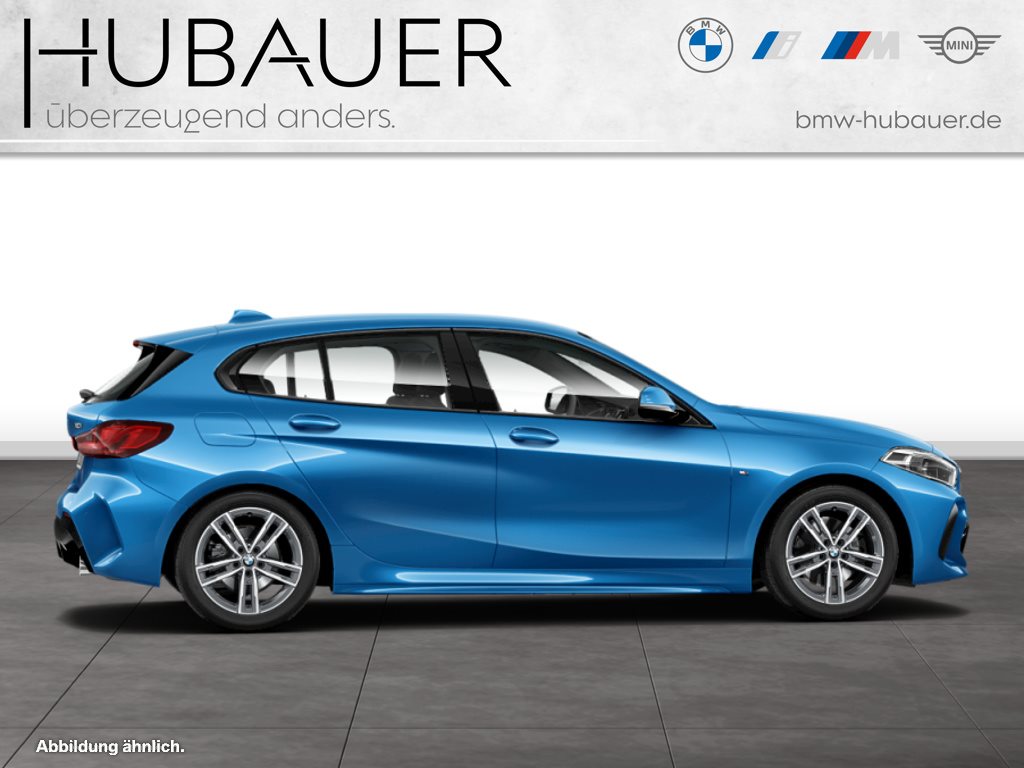 Fahrzeugabbildung BMW 120i 5-Türer A [M Sport, LC Prof., SHZ, PDC, LED]