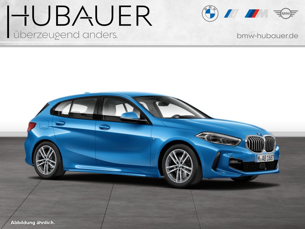 Fahrzeugabbildung BMW 120i 5-Türer A [M Sport, LC Prof., SHZ, PDC, LED]
