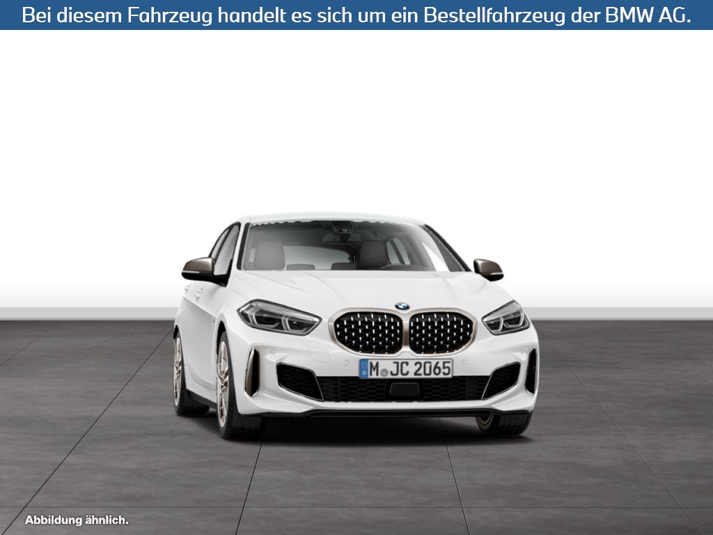 Fahrzeugabbildung BMW M135i xDrive