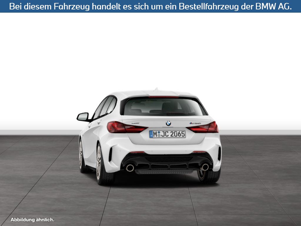 Fahrzeugabbildung BMW M135i xDrive
