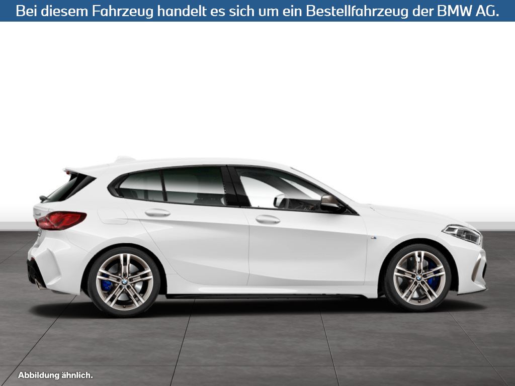 Fahrzeugabbildung BMW M135i xDrive