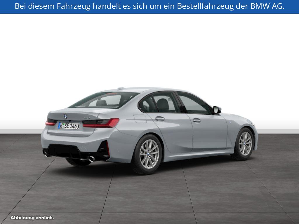 Fahrzeugabbildung BMW 318i Limousine