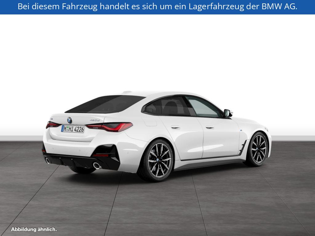 Fahrzeugabbildung BMW 420d xDrive Gran Coupé