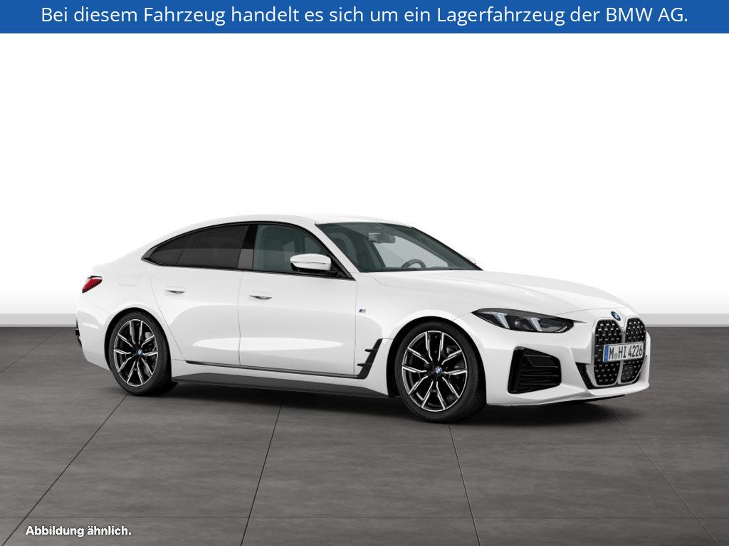 Fahrzeugabbildung BMW 420d xDrive Gran Coupé