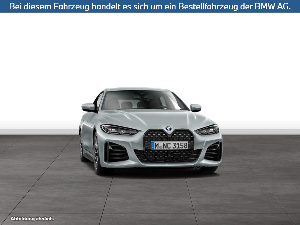 Fahrzeugabbildung BMW 420d Gran Coupé
