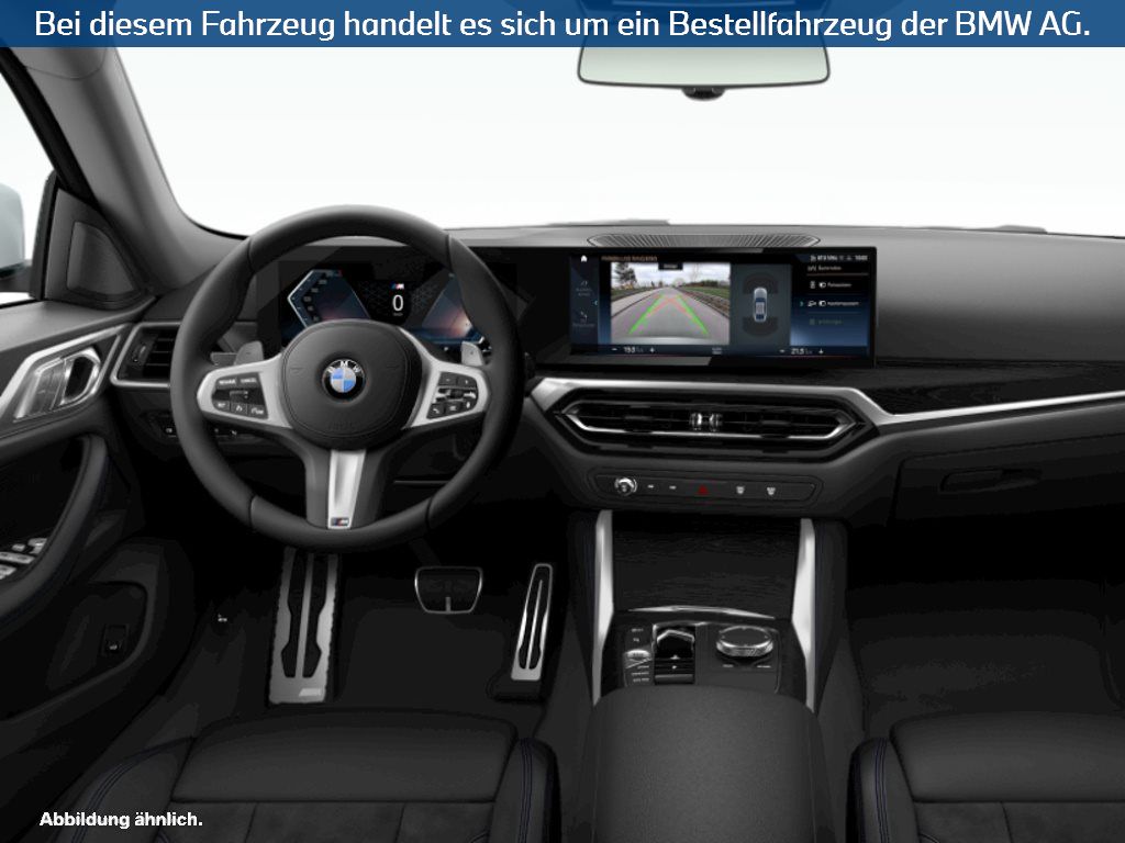 Fahrzeugabbildung BMW 420d Gran Coupé