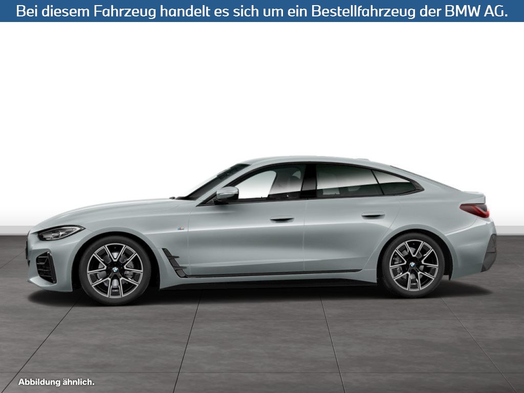 Fahrzeugabbildung BMW 420d Gran Coupé
