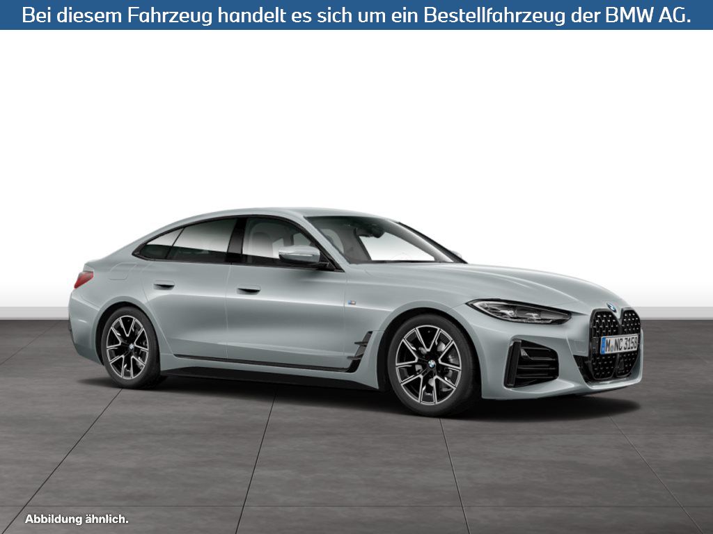 Fahrzeugabbildung BMW 420d Gran Coupé