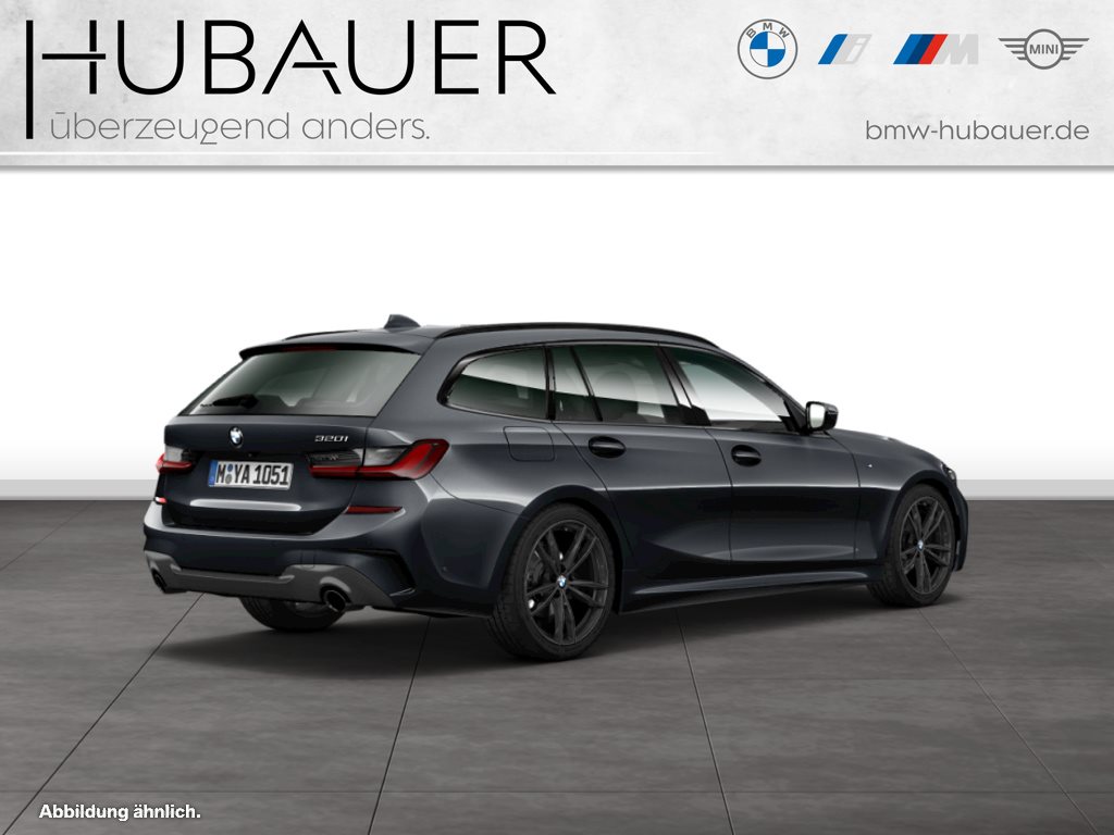 Fahrzeugabbildung BMW 320i Touring [M Sport, Laser, RFK, SHZ, 19 LMR]